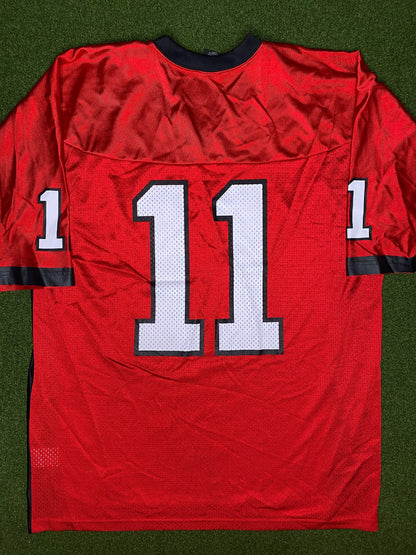 00s Utah Utes - Vintage College Football Jersey (XL)