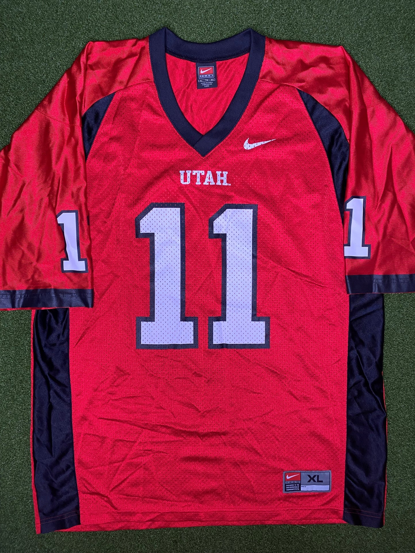 00s Utah Utes - Vintage College Football Jersey (XL)