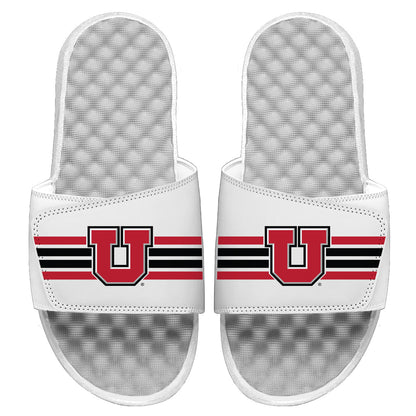 Utah Varsity Stripes Slides