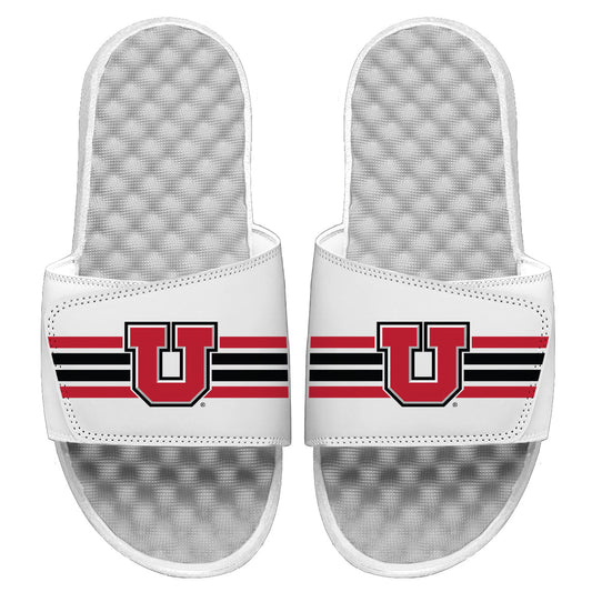 Utah Varsity Stripes Slides