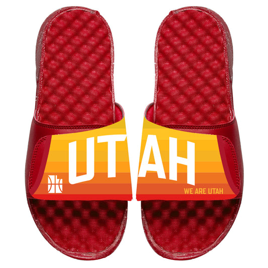 Utah Jazz City Edition Jersey Slides