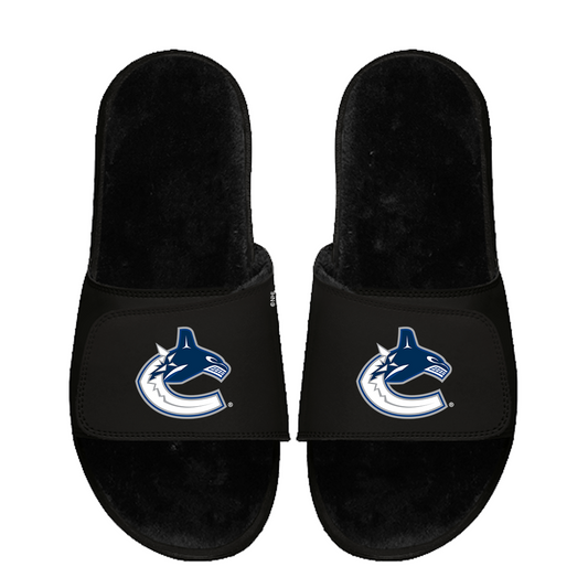 Vancouver Canucks Primary Black Fur