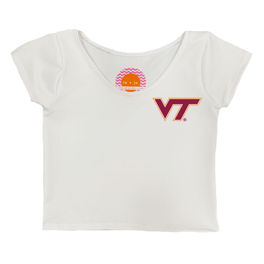 Virginia Tech Babydoll Tee