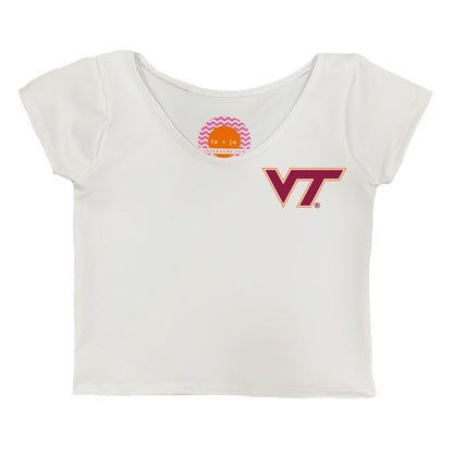 Virginia Tech Babydoll Tee