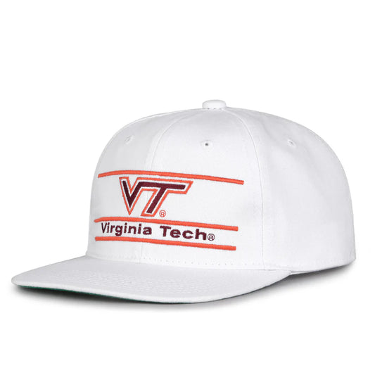 Virginia Tech Hokies Retro Bar Snapback Hat