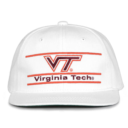 Virginia Tech Hokies Retro Bar Snapback Hat