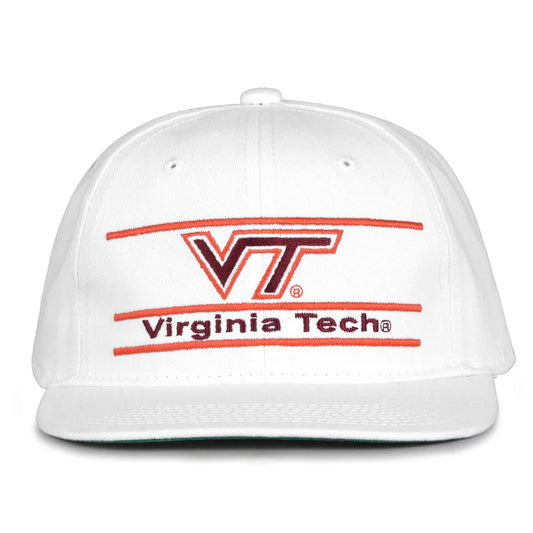 Virginia Tech Hokies Retro Bar Snapback Hat
