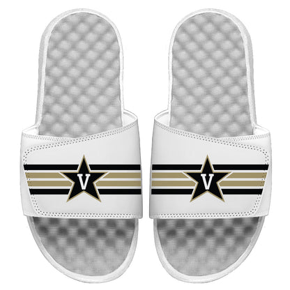 Vanderbilt Varsity Stripes Slides