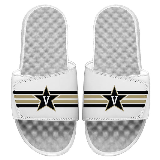 Vanderbilt Varsity Stripes Slides