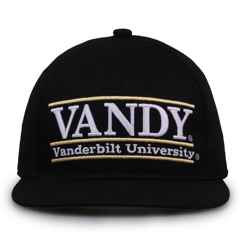 Vanderbilt Commodores Retro Bar Snapback Hat