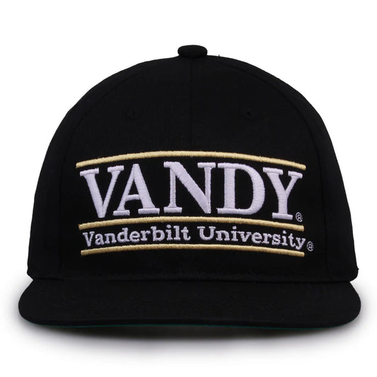 Vanderbilt Commodores Retro Bar Snapback Hat