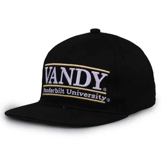 Vanderbilt Commodores Retro Bar Snapback Hat