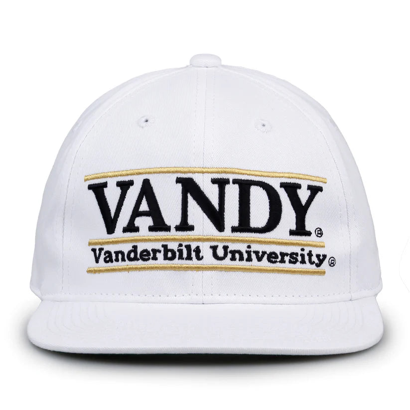 Vanderbilt Commodores Retro Bar Snapback Hat