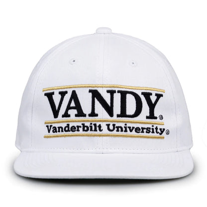 Vanderbilt Commodores Retro Bar Snapback Hat
