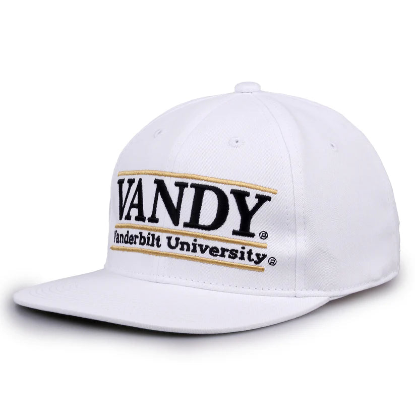 Vanderbilt Commodores Retro Bar Snapback Hat