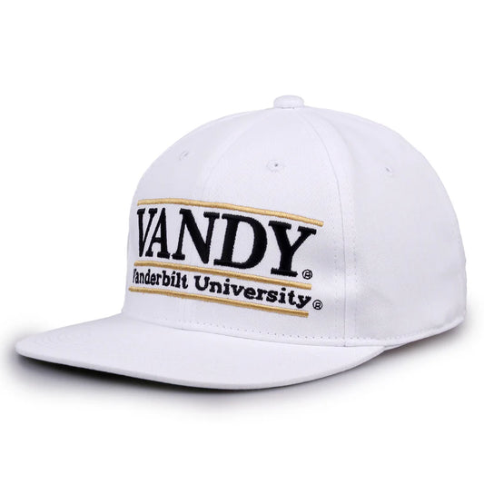 Vanderbilt Commodores Retro Bar Snapback Hat