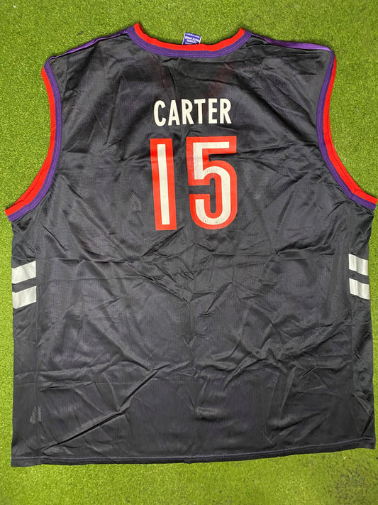 1998-2000 Toronto Raptors - Vince Carter #15 - Vintage NBA Jersey (52) - Gametime Vintage