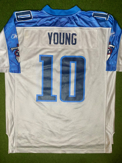 2006-2010 Tennessee Titans - Vince Young #10 - Vintage NFL Jersey (XL)
