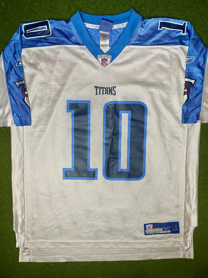 2006-2010 Tennessee Titans - Vince Young #10 - Vintage NFL Jersey (XL)