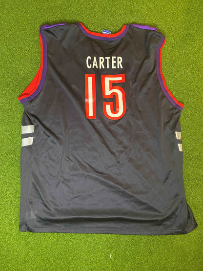 90s Toronto Raptors - Vince Carter - Vintage NBA Jersey (48)