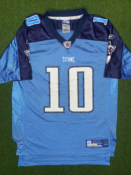 2006-2010 Tennessee Titans - Vince Young #10 - Vintage NFL Jersey (Youth Large)