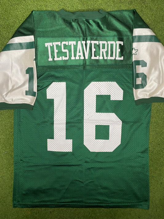 1997-2001 New York Jets - Vinny Testaverde #16 - Vintage NFL Jersey (46)