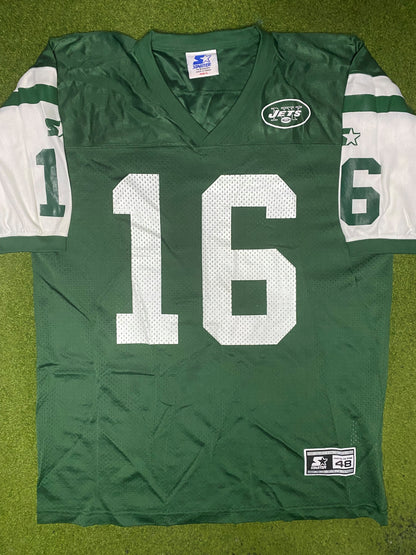 1997-2001 New York Jets - Vinny Testaverde #16 - Vintage NFL Jersey (48) - Gametime Vintage