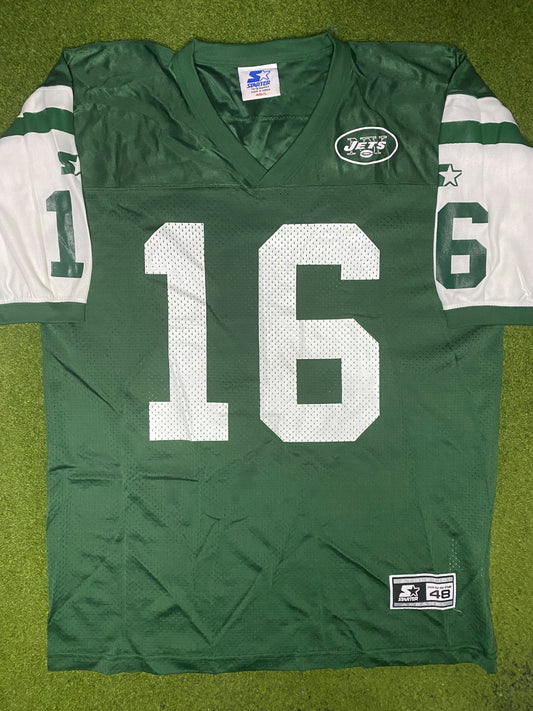 1997-2001 New York Jets - Vinny Testaverde #16 - Vintage NFL Jersey (48) - Gametime Vintage