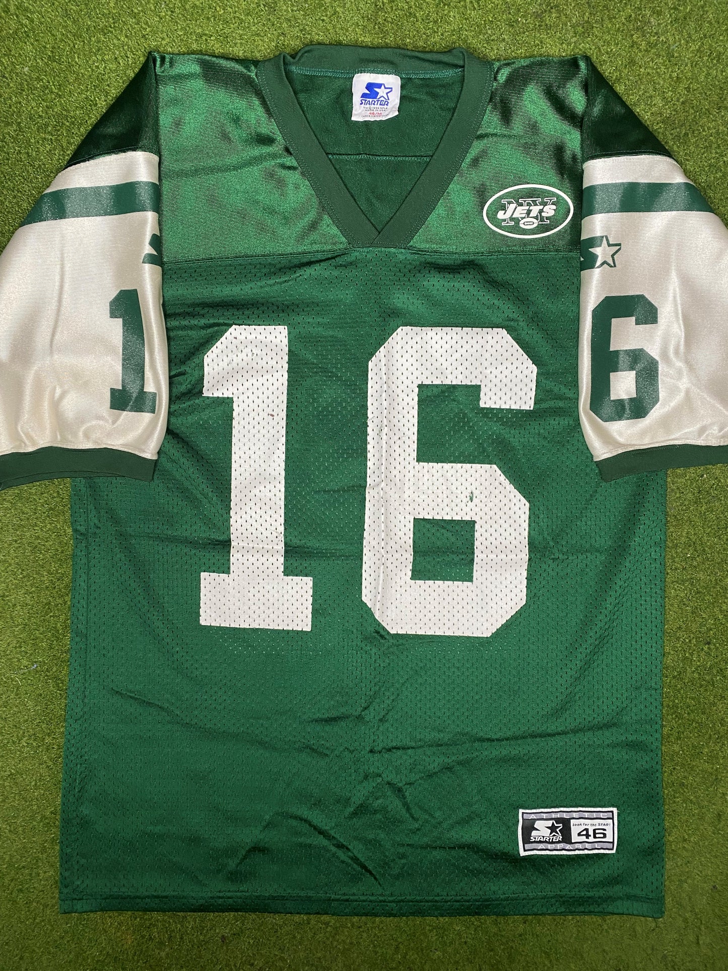 1997-2001 New York Jets - Vinny Testaverde #16 - Vintage NFL Jersey (46)