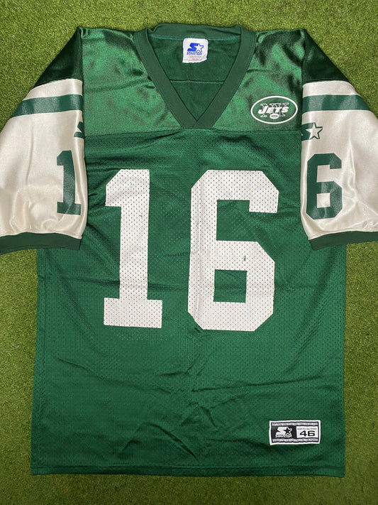 1997-2001 New York Jets - Vinny Testaverde #16 - Vintage NFL Jersey (46)