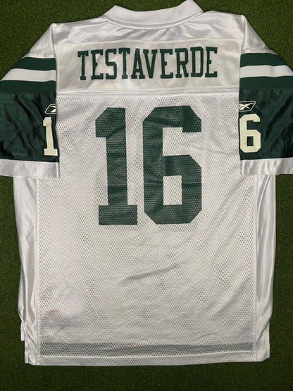 2002-2003 New York Jets - Vinny Testaverde #16 - Vintage NFL Jersey (XL)
