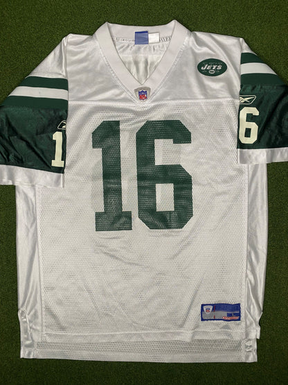 2002-2003 New York Jets - Vinny Testaverde #16 - Vintage NFL Jersey (XL)