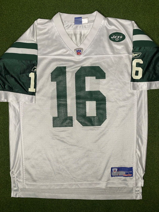 2002-2003 New York Jets - Vinny Testaverde #16 - Vintage NFL Jersey (XL)