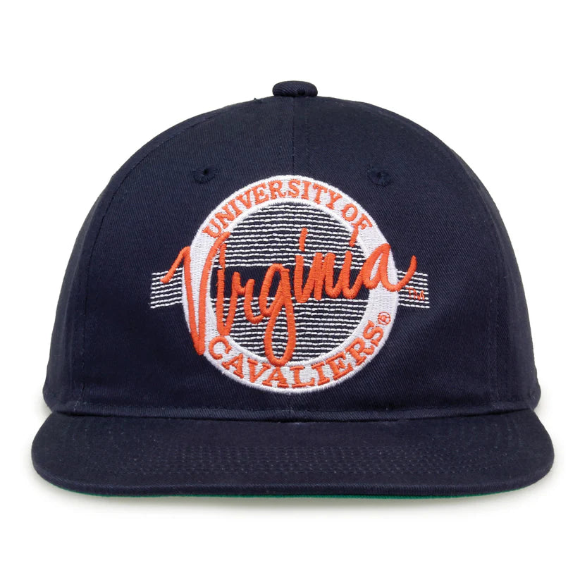 Virginia Cavaliers Retro Circle Snapback Hat
