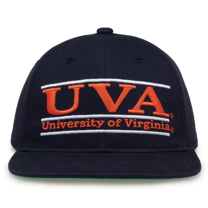 Virginia Cavaliers Retro Bar Snapback Hat
