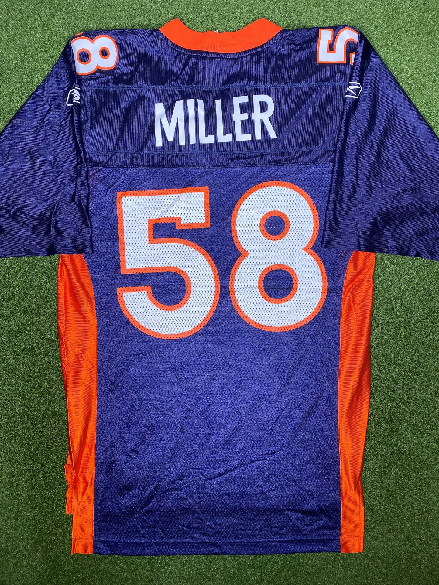 2011-2012 Denver Broncos - Von Miller #58 - Vintage NFL Jersey (Small)