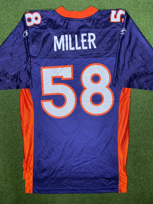 2011-2012 Denver Broncos - Von Miller #58 - Vintage NFL Jersey (Small)