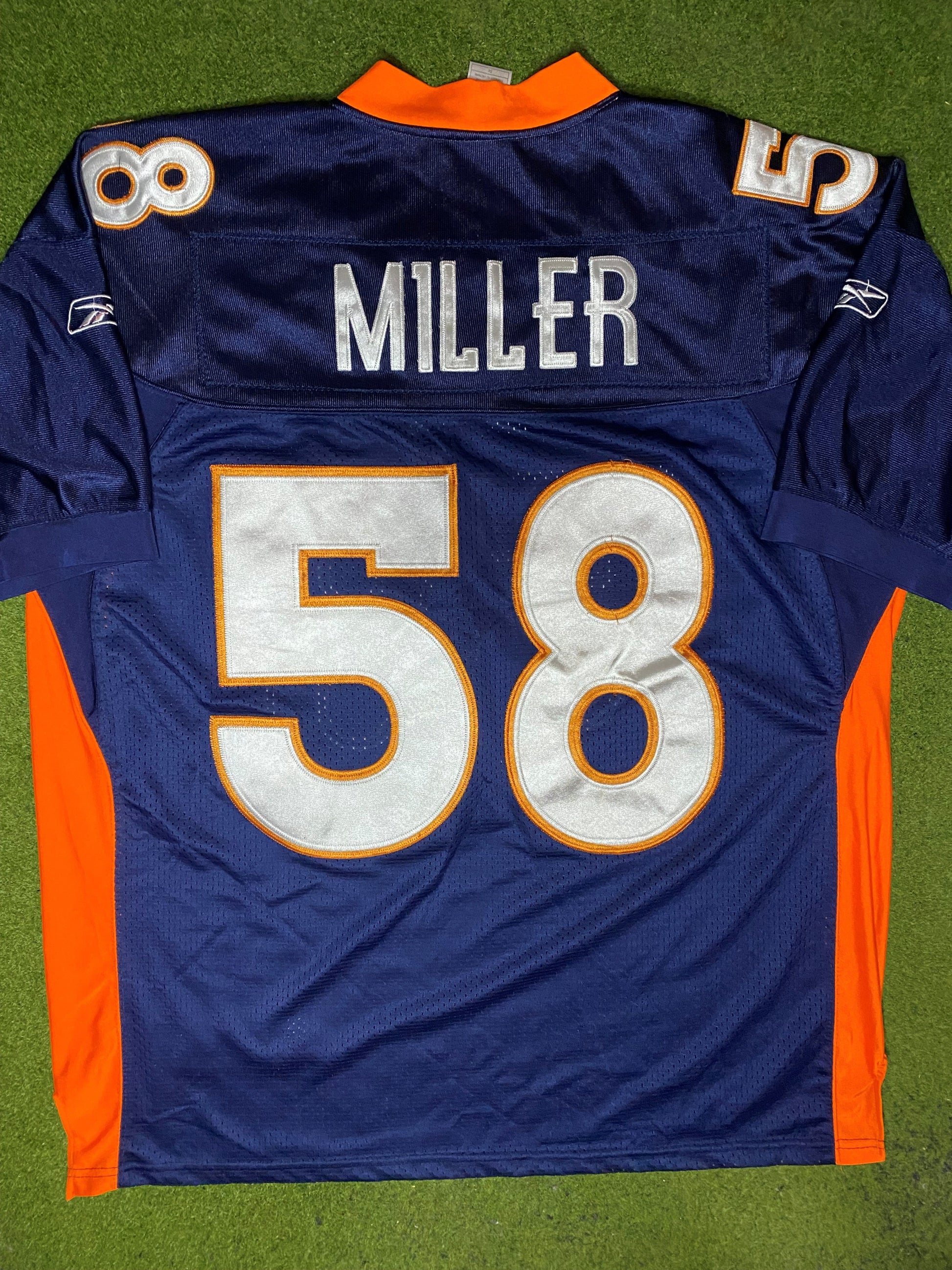 2011-2012 Denver Broncos - Von Miller #58 - On Field Stitched - Vintage NFL Jersey (54) - Gametime Vintage
