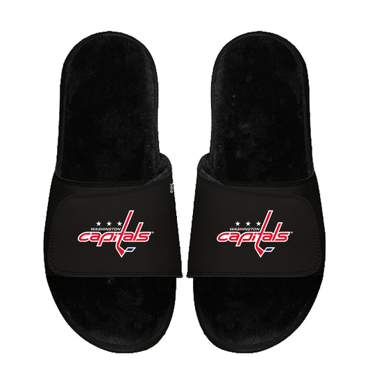 Washington Capitals Primary Black Fur