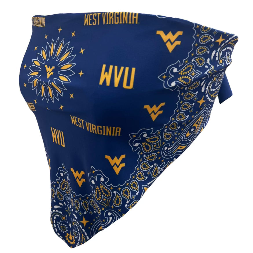 West Virginia Mountaineers Bandana Top