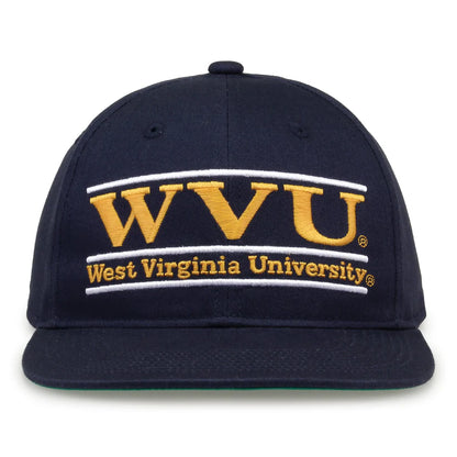 West Virginia Mountaineers Retro Bar Snapback Hat