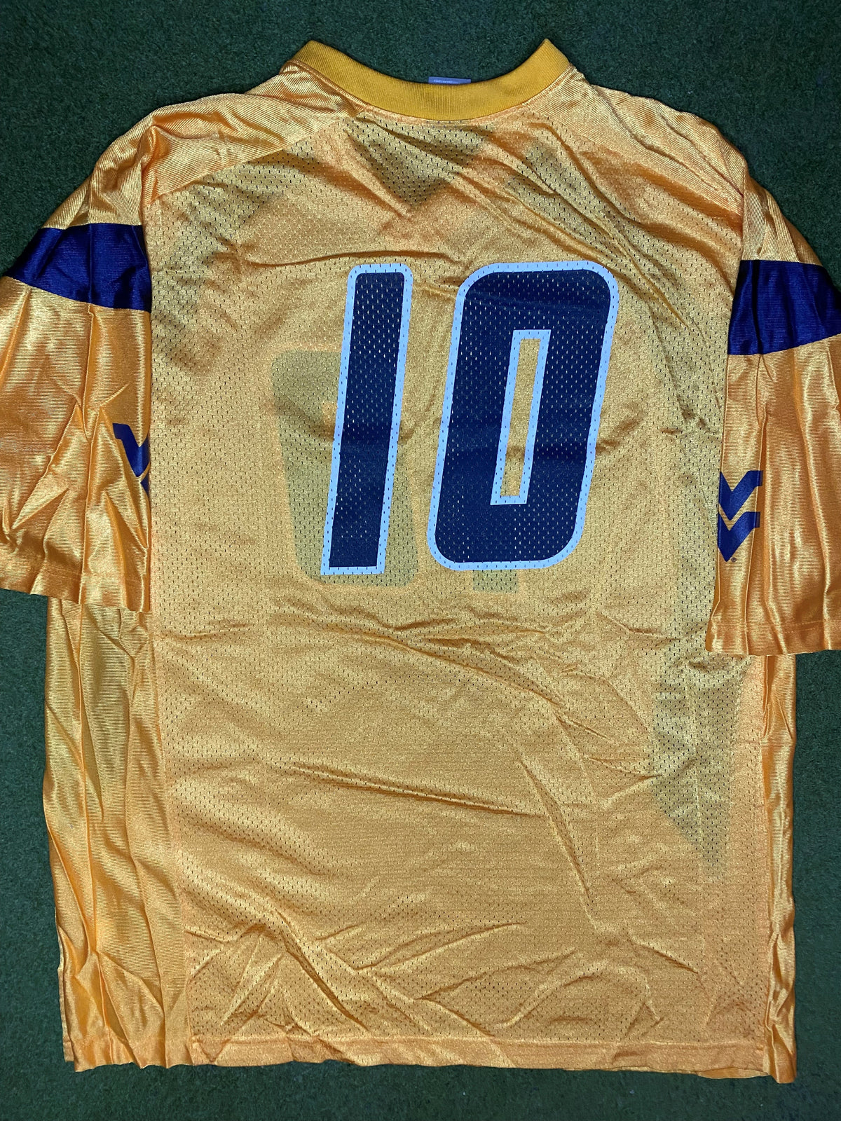 00s West Virginia Mountaineers - Vintage College Football Jersey (2XL) - Gametime Vintage