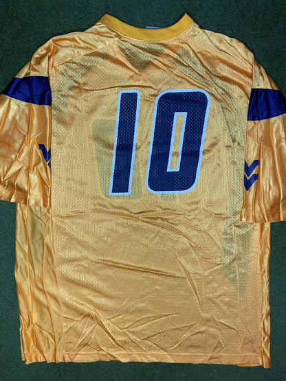 00s West Virginia Mountaineers - Vintage College Football Jersey (2XL) - Gametime Vintage