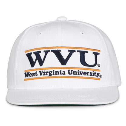 West Virginia Mountaineers Retro Bar Snapback Hat