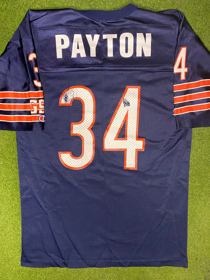 80s Chicago Bears - Walter Payton #34 - Champion - Vintage NFL Jersey (40)