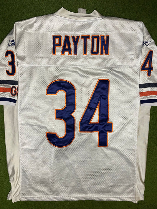 00s Chicago Bears - Walter Payton #34 - On Field Stitched - Vintage NFL Jersey (50) - Gametime Vintage