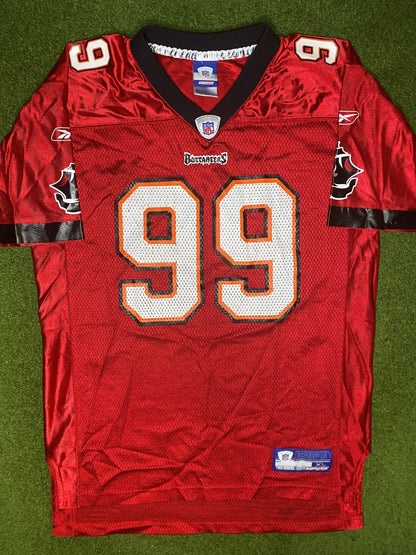 2002-2003 Tampa Bay Buccaneers - Warren Sapp #99 - Vintage NFL Jersey (Youth XL) - Gametime Vintage