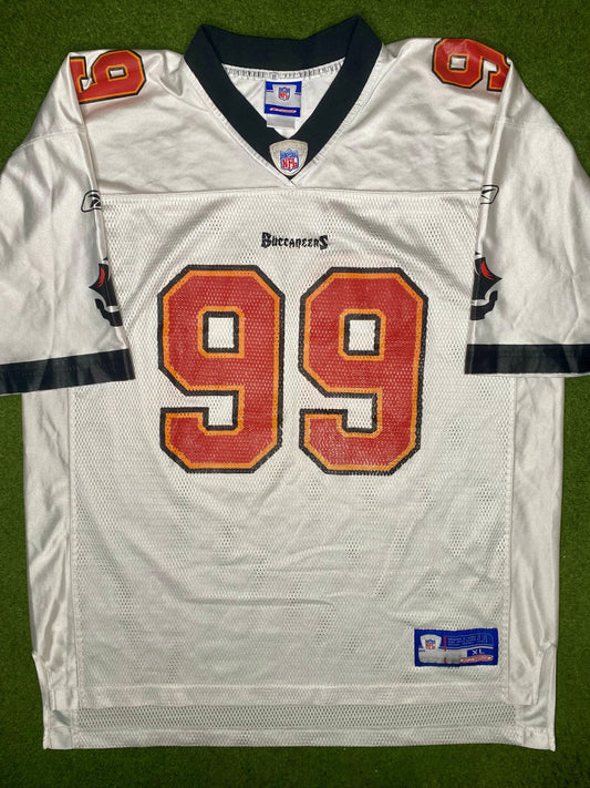 2002-2003 Tampa Bay Buccaneers - Warren Sapp #99 - Vintage NFL Jersey (XL)