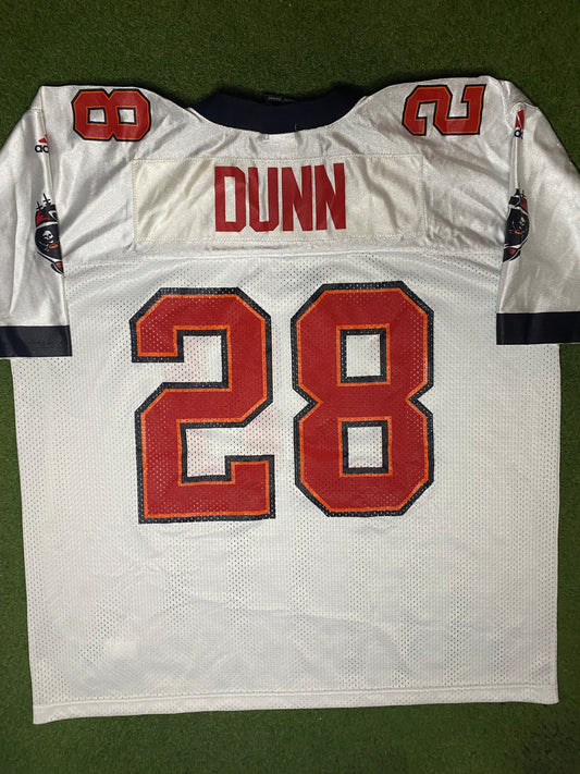 1997-2001 Tampa Bay Buccaneers - Warrick Dunn #28 - Vintage NFL Jersey (Large) - Gametime Vintage