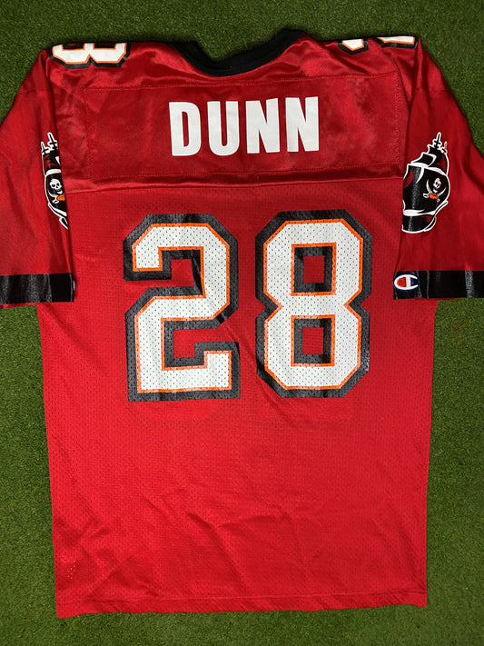 1997-2001 Tampa Bay Buccaneers - Warrick Dunn #28 - Vintage NFL Jersey (40) - Gametime Vintage